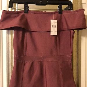 Brand New Fashion Nova Bandage Bodycon Dress Sz M